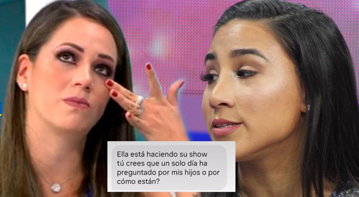 Melissa Klug Coloca Patch Após Acusar Samahara Lobaton De Assistir A Um Show: “I Must Obey…”