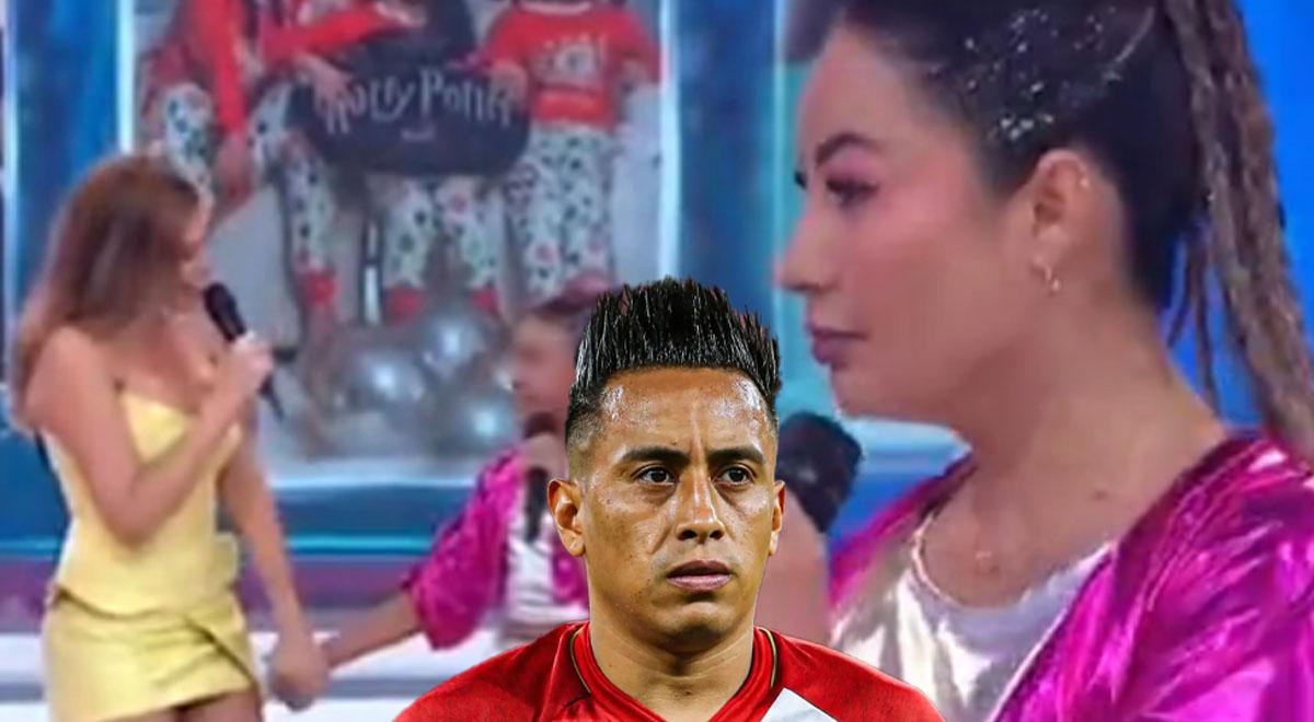 ‘Elenco’ da filha de Christian Cueva, Pamela Lopez Live, revela o que mais a preocupa: ‘Eu não gosto disso …’