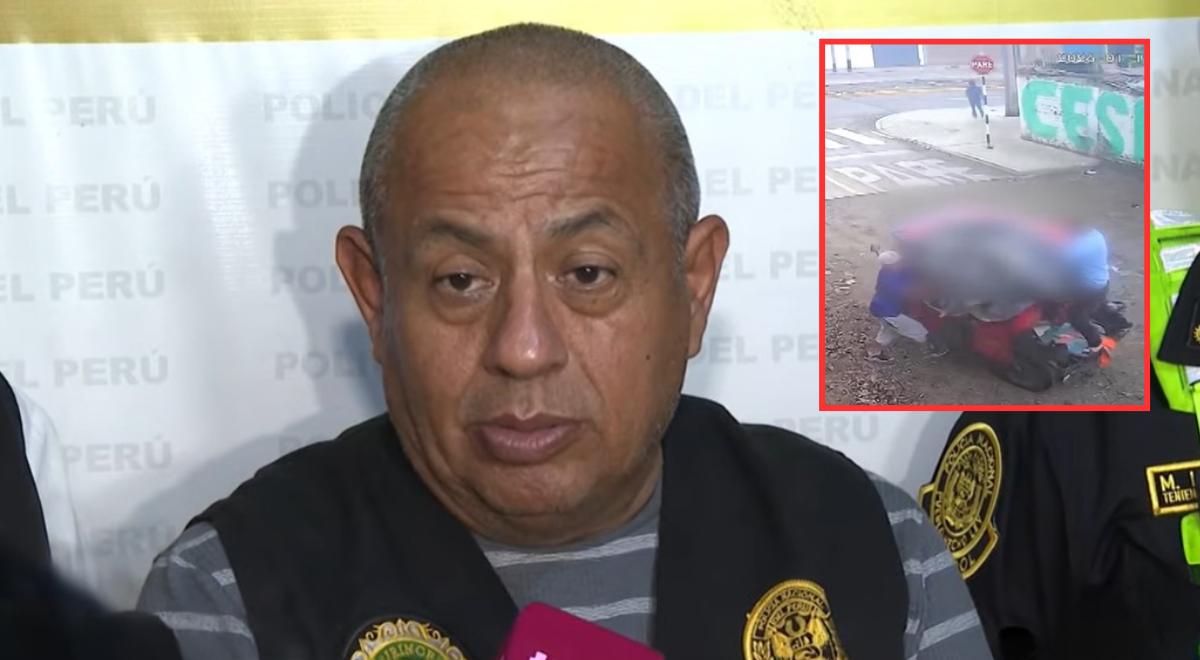 Feminicídio de mulher encontrada em colchão em San Martín de Porres, flagrada no Equador.