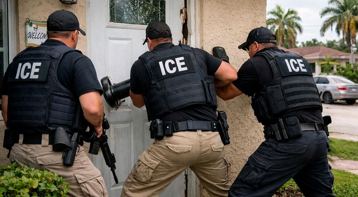 À atenção dos imigrantes | Este é o momento oficial para o ICE entrar em sua casa sem ordem judicial