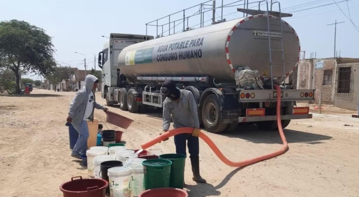 8 horas sem água potável: Esses são os bairros sem atendimento amanhã, 24 de janeiro, segundo Sedapal