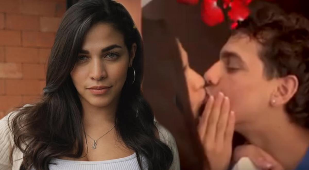 Eles filtram o vídeo ao vivo da atriz Serena Ortiz beijando um reality show e chocam os motoristas