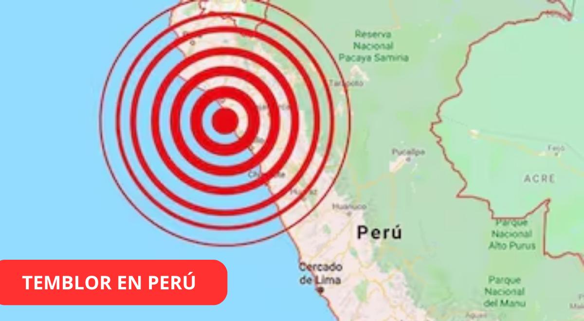 Hoje no Peru, 24 de janeiro de 2026: Onde ocorreu o terremoto e quando foi registrado?