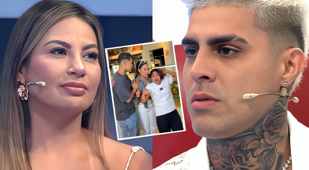 Pamela Lopez ‘remenda’ menina que pediu celular de Paul Michael e ‘bota’ de restaurante: “Mais um segredo!”