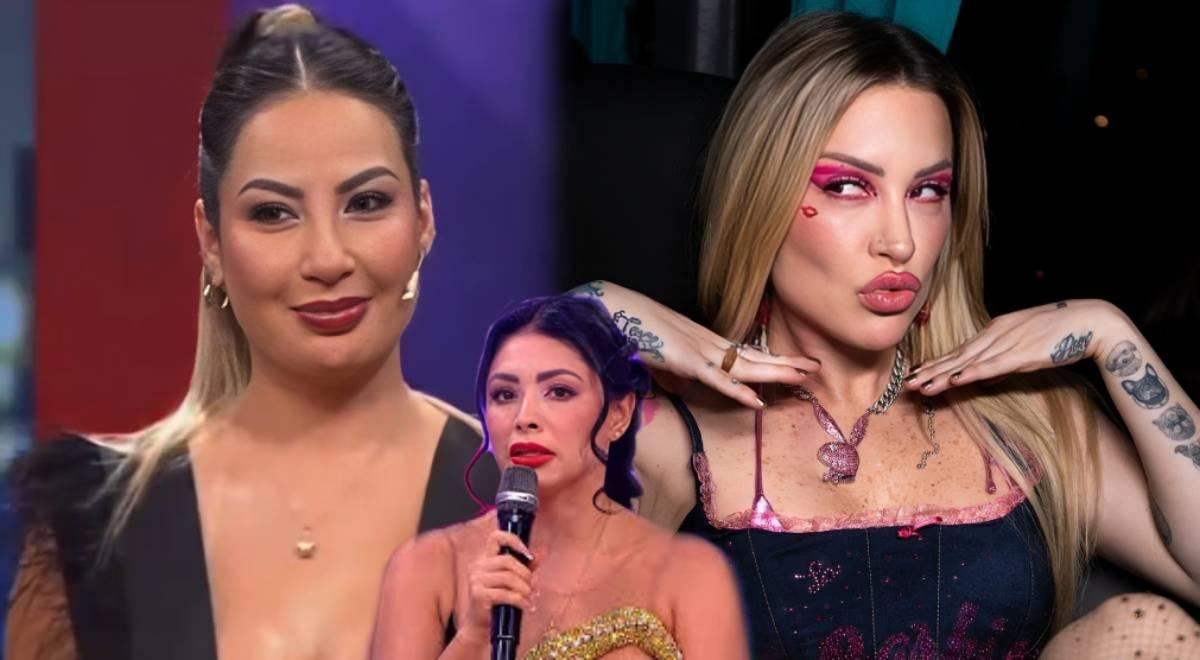 Pamela Lopez surpreende Leslie Shaw ao pedir que colaborem e canta ‘Yap Chuska’: “Considerem…”