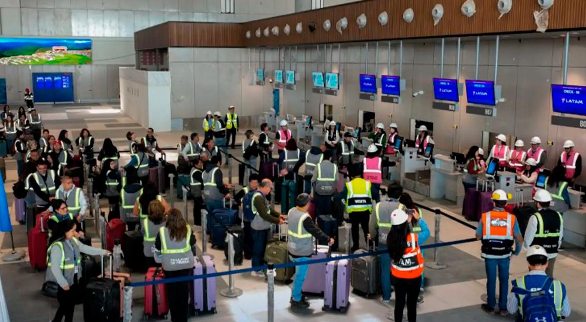 A entrada no Peru não é automática: mais de 1.300 estrangeiros não foram admitidos em Jorge Chávez em 2025.