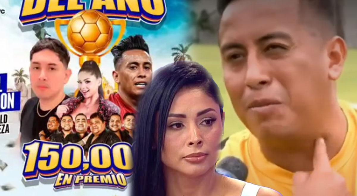 Christian Cueva nega não ter dinheiro e fica chocado ao revelar quem está pagando a aposta de mais de 100 milhões de soles: “Tenho alguns…”