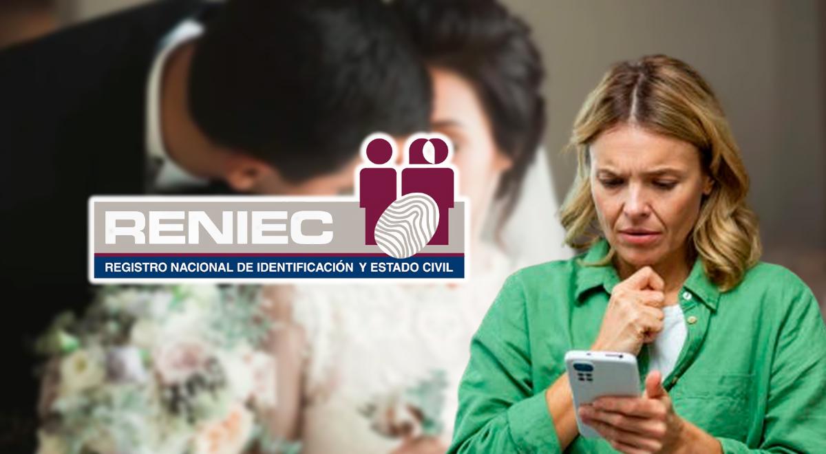 Verifique se alguém é casado no Peru de forma rápida e fácil: siga estes passos simples via Renik