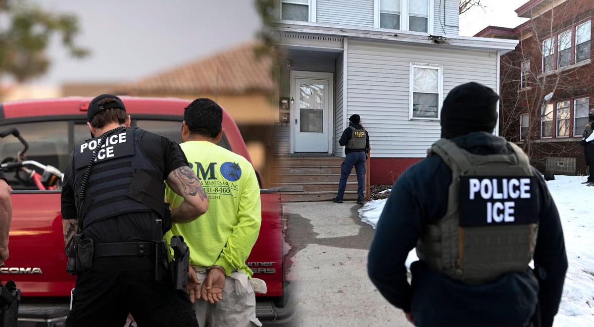Alerta de imigrante dos EUA: isso é o que acontece se você não abrir a porta para os oficiais do ICE