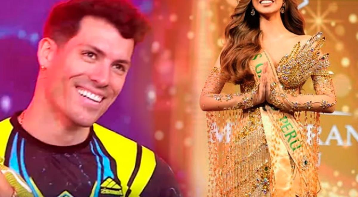 Os famosos modelos Esto S Guerra e Patricio Parodi tiveram uma reação inesperada ao vê-la: “Eu a conheço…”