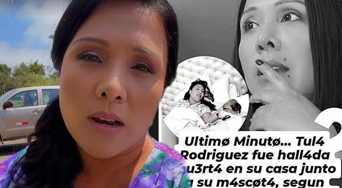 Tula Rodriguez ataca ao saber dos rumores de sua morte: “Não acredite em tudo…”