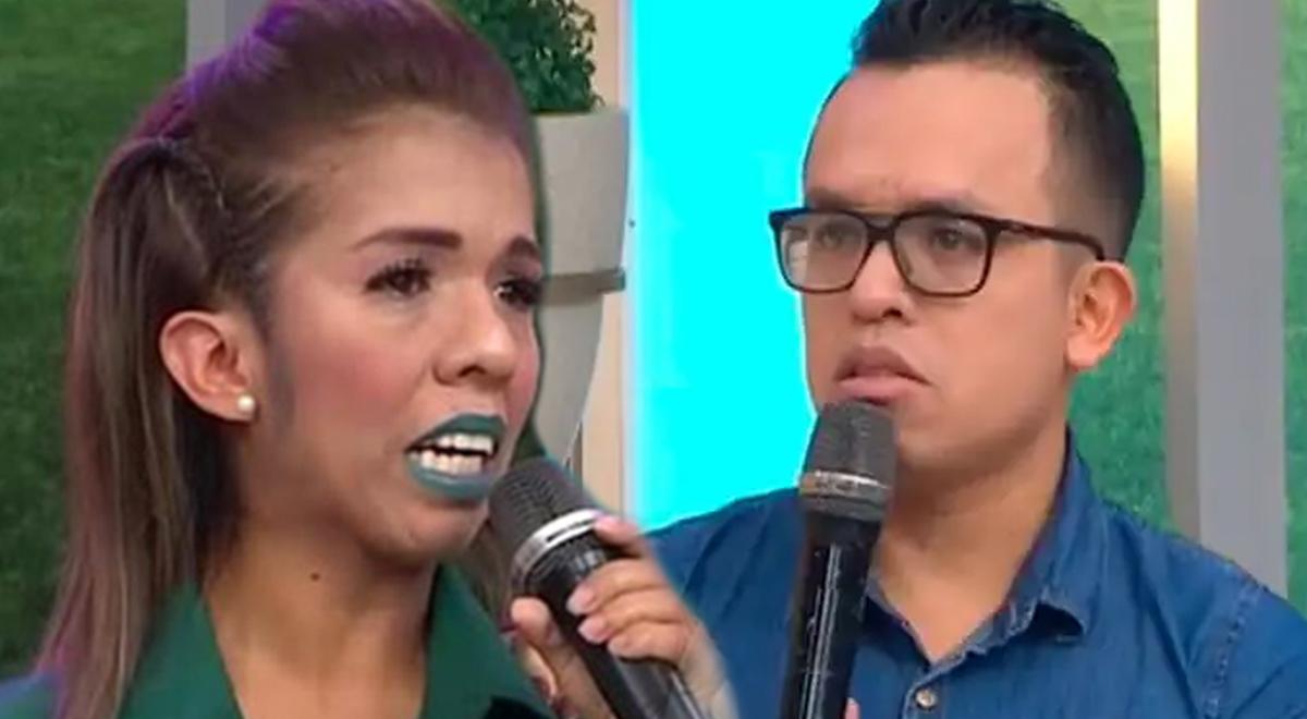 Katy Prado critica ‘Green’ Chickiplum por dizer que está pedindo 10 mil soles: “Ele é louco”