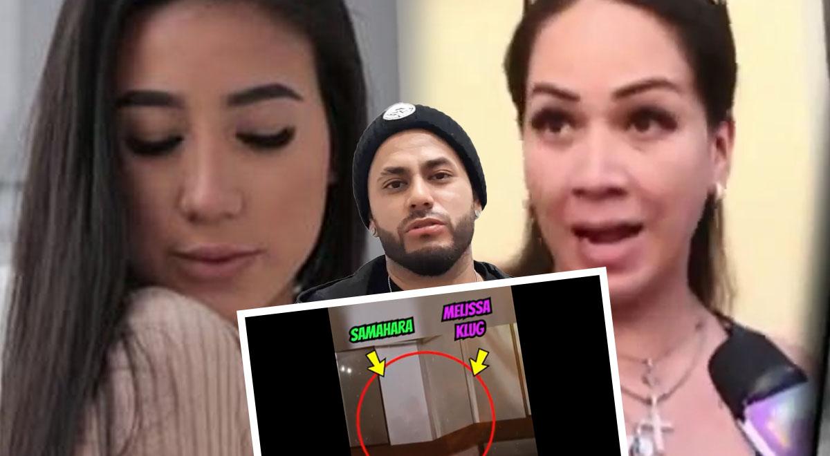 Melissa Klug revela fotos da confessa Samahara Lobaton em vídeo com Brian Torres após revelar que “ela ficou quatro dias”