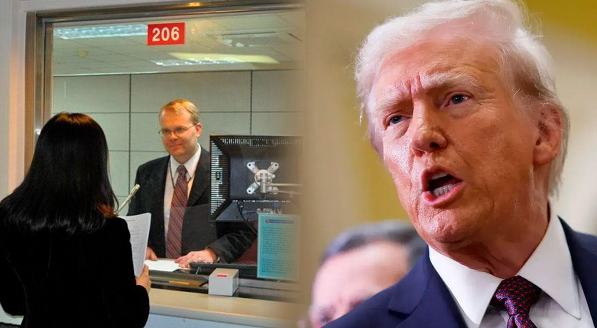 Confirmado | Donald Trump solicitará entrevistas a estrangeiros desta idade: será um requisito fundamental para entrar no país