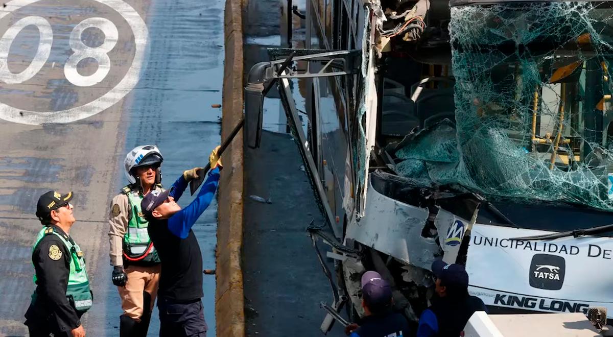 ATU quebra o silêncio após acidente na estação Metropolitano do México: “Motorista descansou antes do turno”