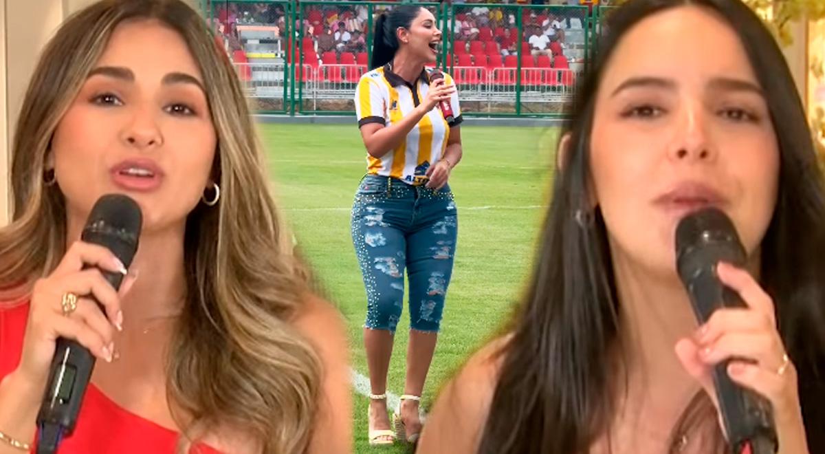 Andrea Arana e Valeria Flores mergulham detalhadamente em Pamela Franco em seu programa com a equipe Juan Pablo II: “Está saindo…”