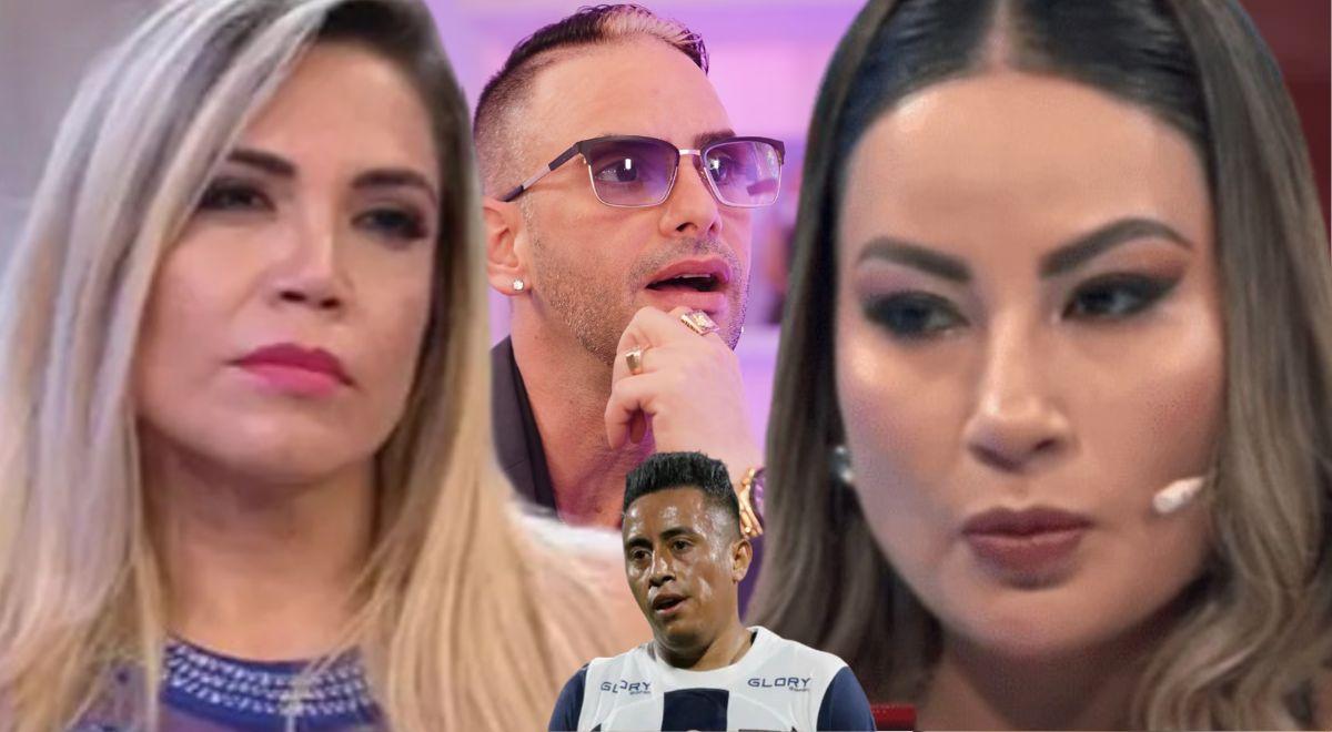 Analhi Arias mergulha em Pamela Lopez e concorda com Christian Cuevas sobre seu romance com Dayron Martin: “Incrivelmente feliz, como vai…”
