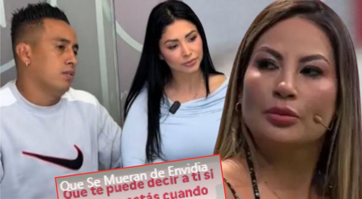 Cristian Cueva despede Pamela Lopez com Pamela Franco e a defende: “O que ele vai te contar…”