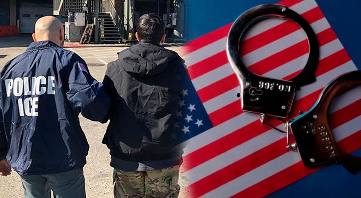 É oficial ICE aumenta prisões de latinos sem antecedentes criminais nos EUA: estes são os estrangeiros mais afetados