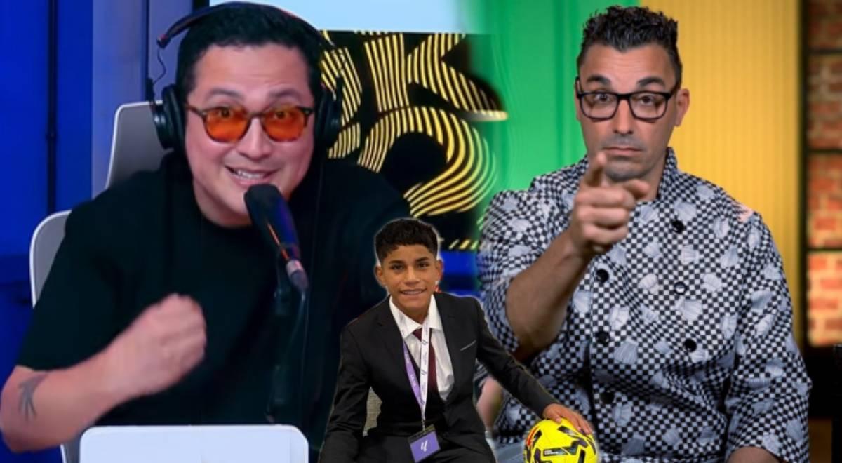 Carlos Orozco disparou contra Santi Lesmes e deu-lhe um tapinha: “Você vai me processar no meu país?”