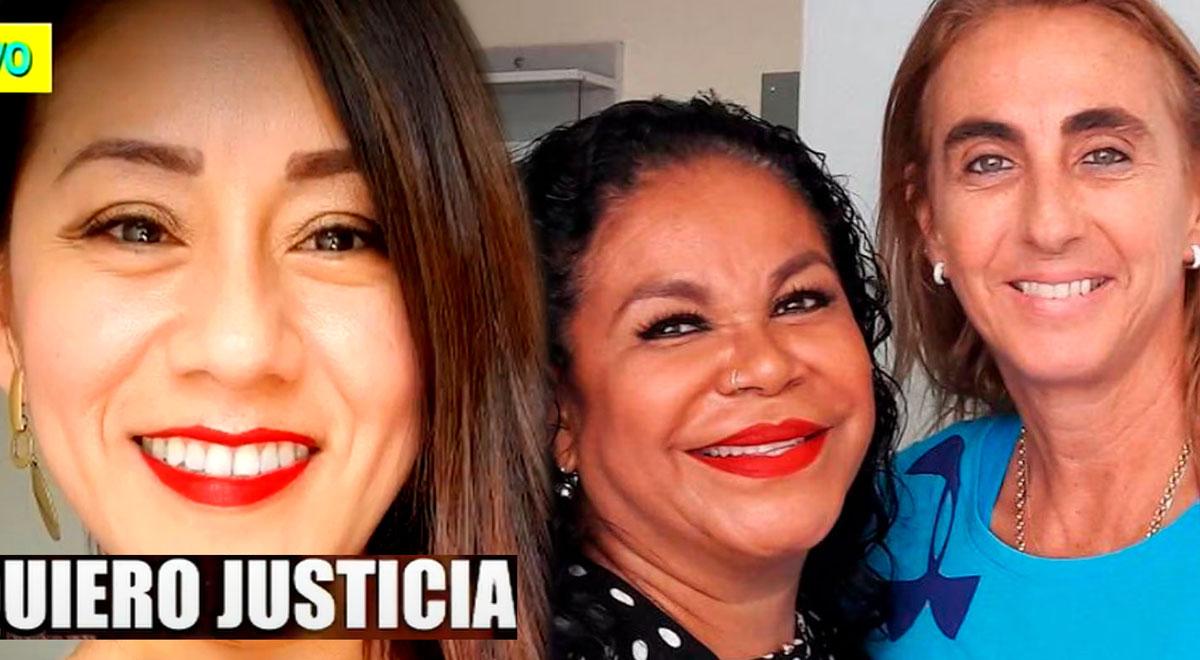 Sobrinha de Eva Aileon vence julgamento por danificar carro de Natalia Málaga: “Ela pagará 5 mil soles”