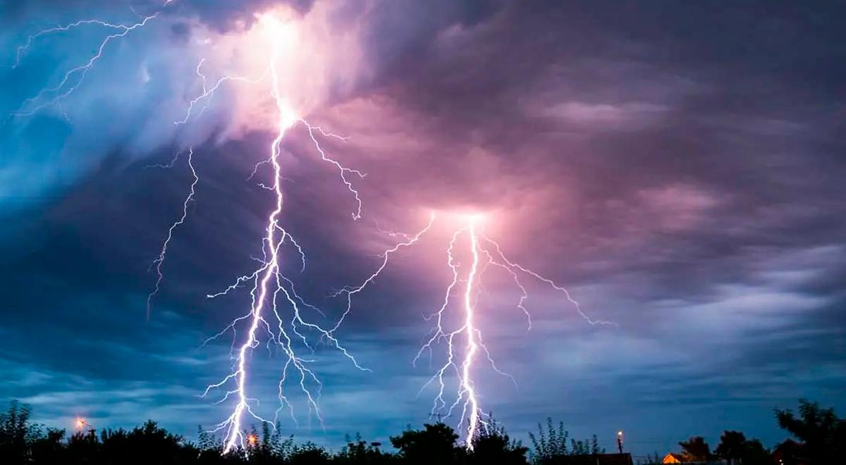 A grande inundação está chegando! Eles informam que haverá 4 dias consecutivos de tempestades e fortes chuvas nestas partes do país
