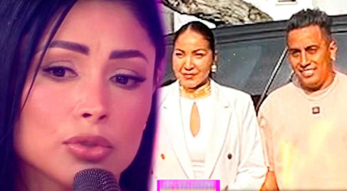 Pamela Franco quebra o silêncio sobre os rumores de romance entre Christian Cueva e seu advogado: “Cada um…”