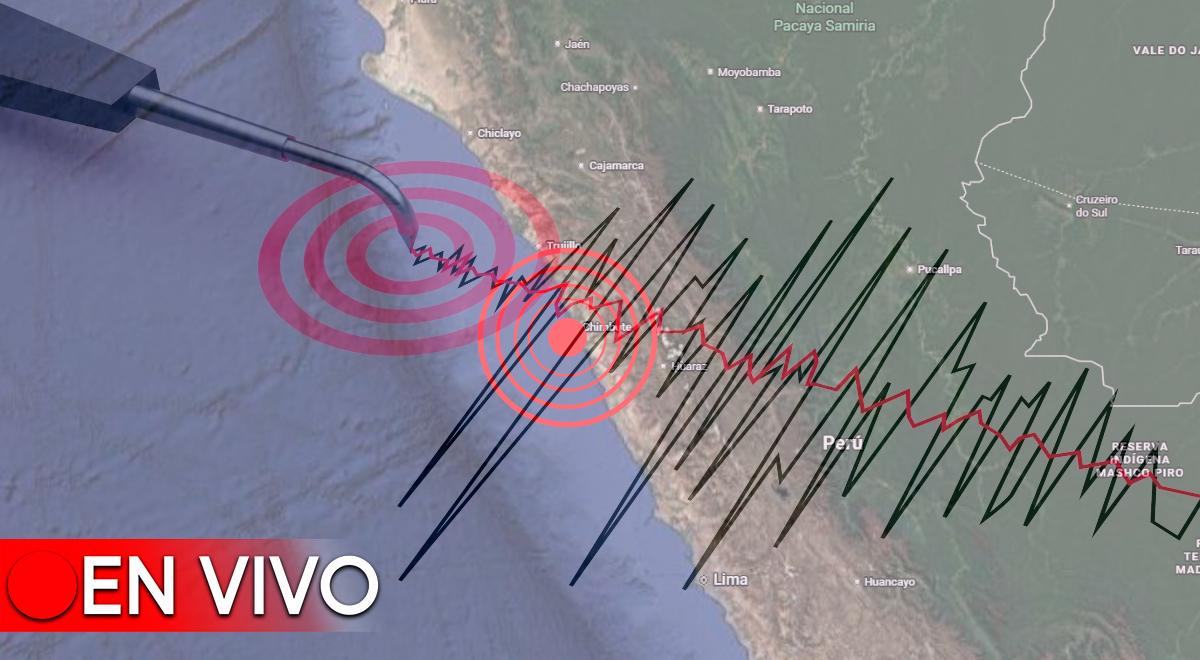 (Ao vivo) Peru hoje, 29 de janeiro de 2026: Onde e quando foi registrado o terremoto?