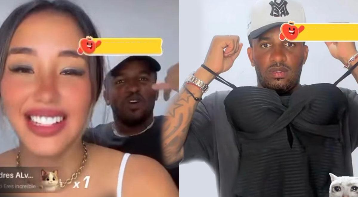 Jefferson Farfan vende roupas ao vivo para ajudar Shiomi Kanashiro, usuários hesitam: “‘Yaha’ usa”