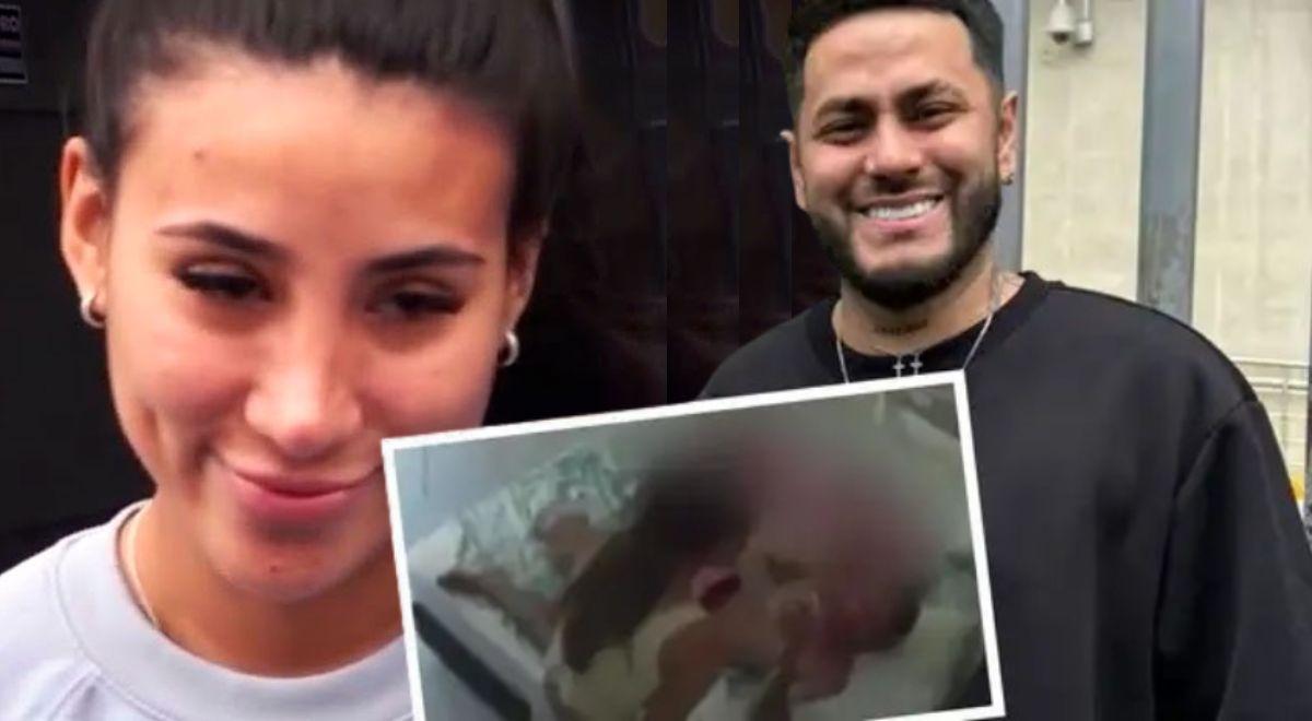 Apesar da grave denúncia de Melissa Klugin, imagens de Brian Torres estão expostas na casa de Samahara Lobat.