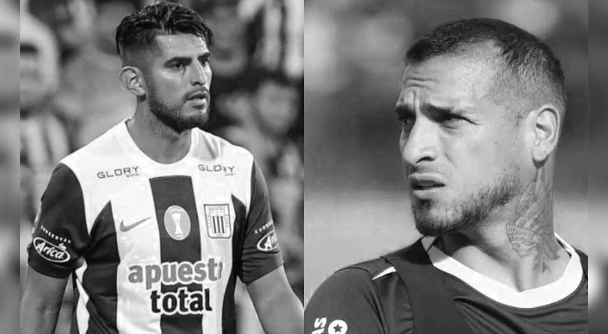 Após a denúncia, o Alianza Lima pegou coletes de Carlos Zambrano e Miguel Truco e entregou a esses jogadores.