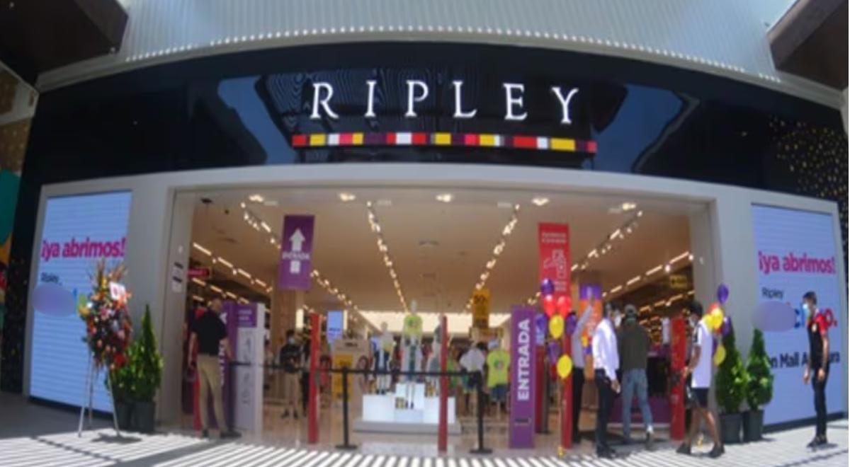 Ripley confirma o encerramento decisivo desta loja num conhecido centro comercial