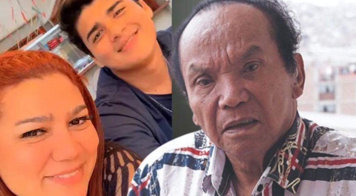 O filho de Montserrat apresentará queixa após Melcochita e suas filhas acusarem sua mãe de gastar todos os seus bens.