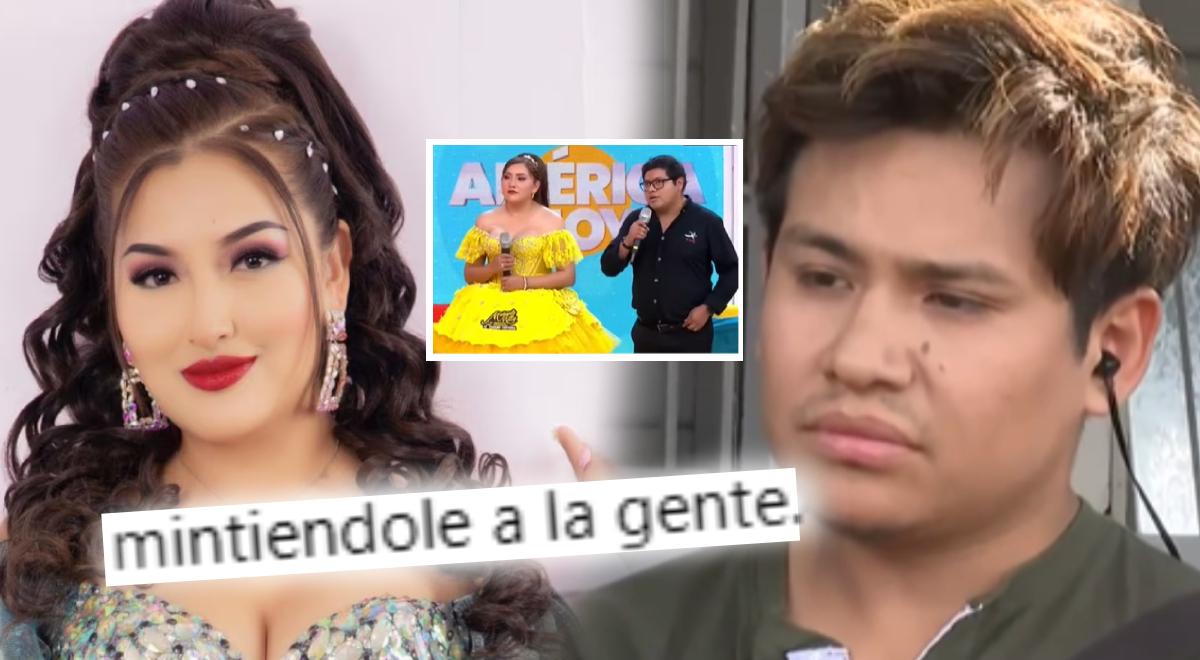 Segundo o ‘America Hoy’, a viúva de Muniquita Millie ‘fatura’ a família com sua foto, mas revela que não tem renda.