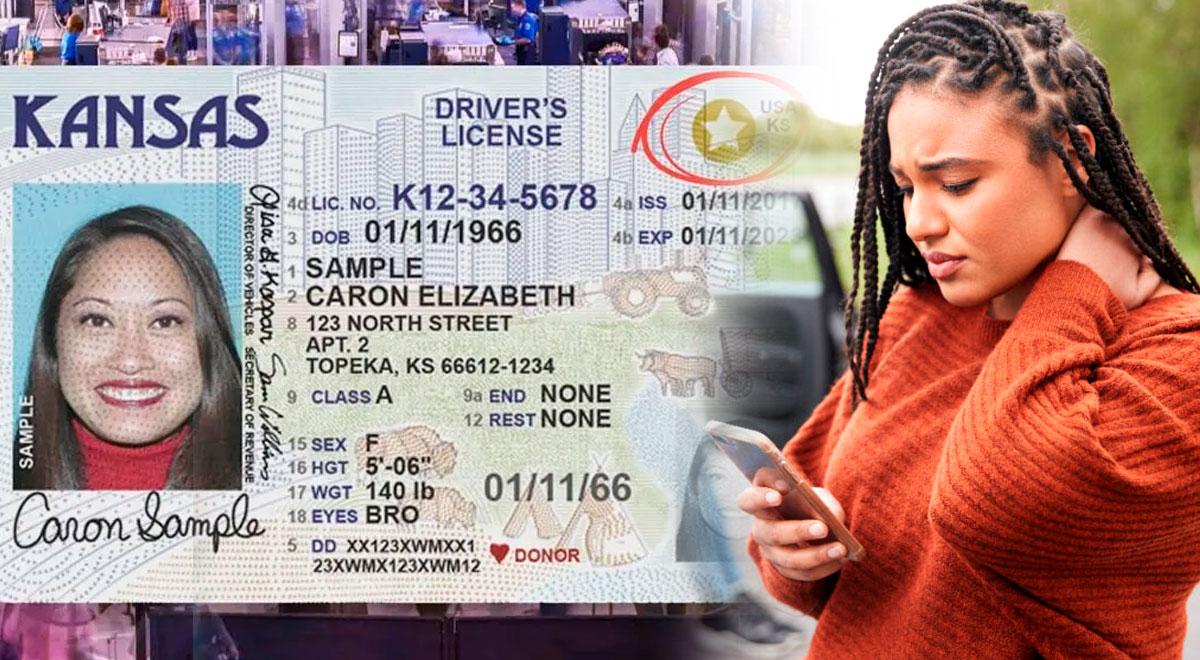 Más notícias para os indocumentados: uma carteira de motorista dos EUA pode alterar e expor seu status de imigração.