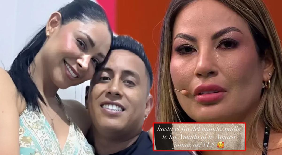 Pamela Franco pega Pamela Lopez e dedica uma mensagem romântica a Cua após rumores de gravidez