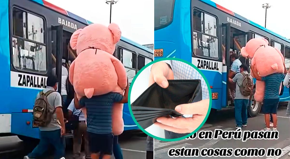 Isso não é suficiente para o táxi! Jovem amante compra ursinho de pelúcia gigante para o Dia dos Namorados e carrega em van: “Boneca paga”
