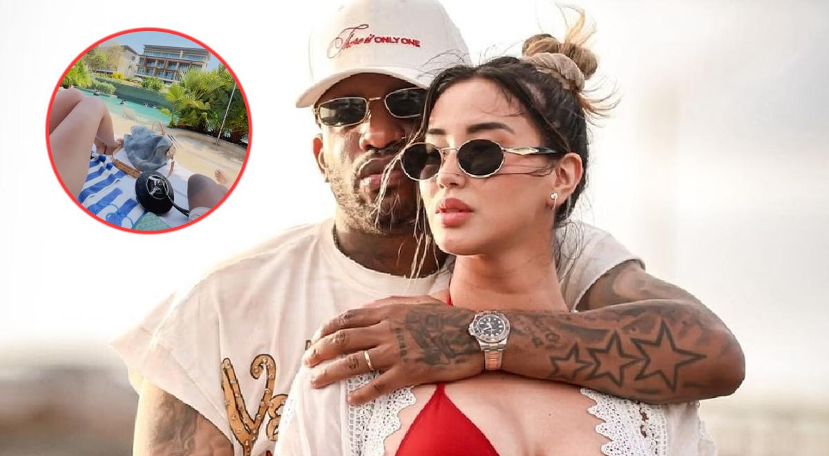 Jefferson Farfan surpreende Shiomi Kanashiro com um luxuoso presente de Dia dos Namorados: “You and Me”