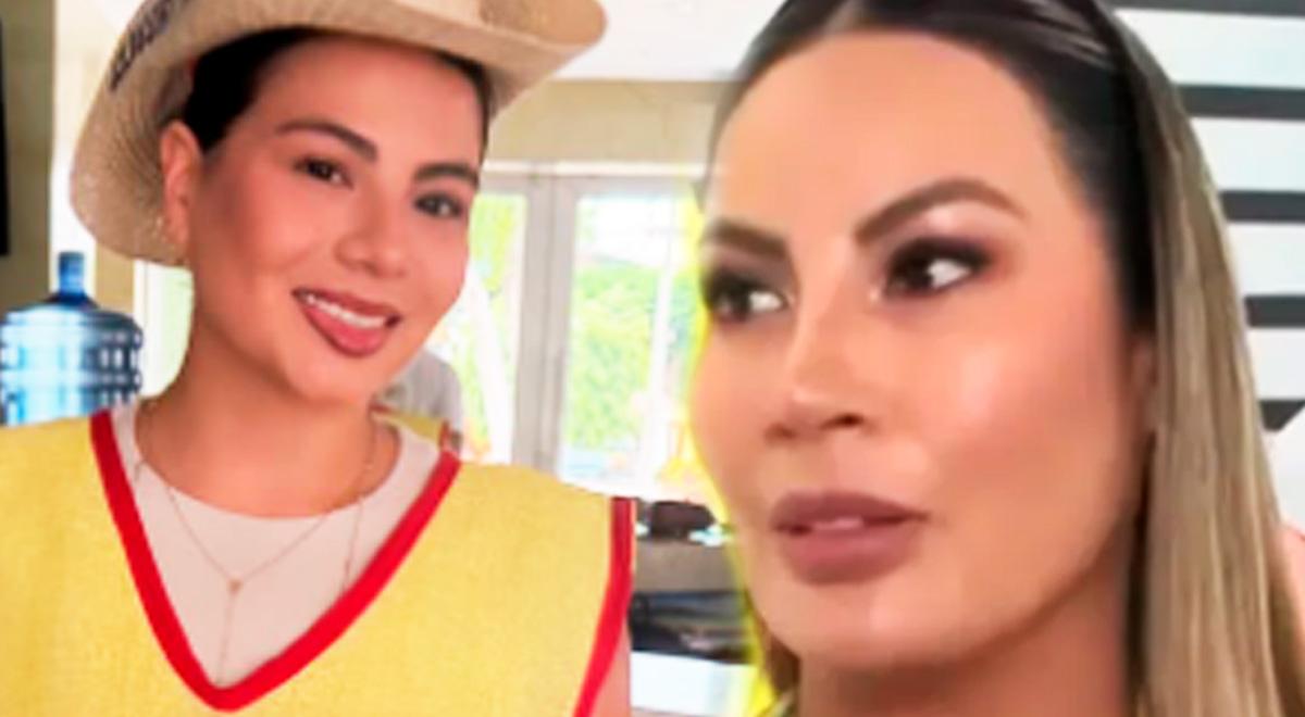 A filha mais velha de Pamela Lopez admite pela primeira vez que pertence a uma irmandade e olha com amor: “Com amor…”