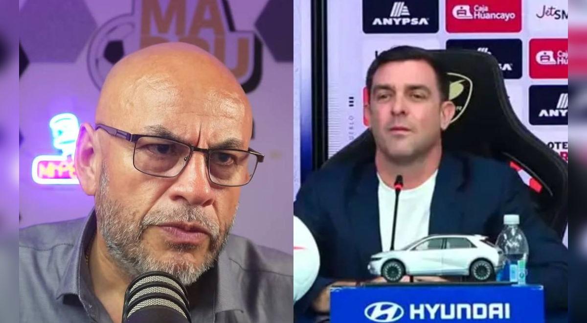 Revelam que há agitação dentro do Alianza Lima por causa de Pablo Guede: “Ele está terrivelmente confuso”