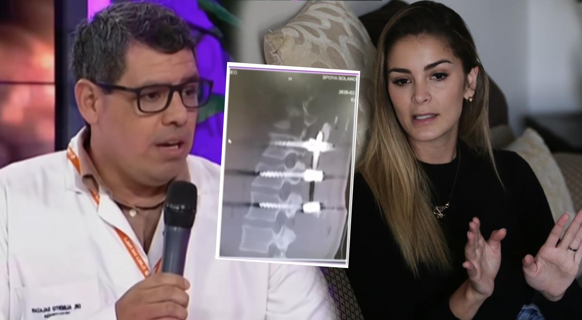 Laura Spoa ficou quase incapaz de andar após destruir a coluna, revela o cirurgião de Laura Spoa: ‘Ela poderia ter sido amputada’