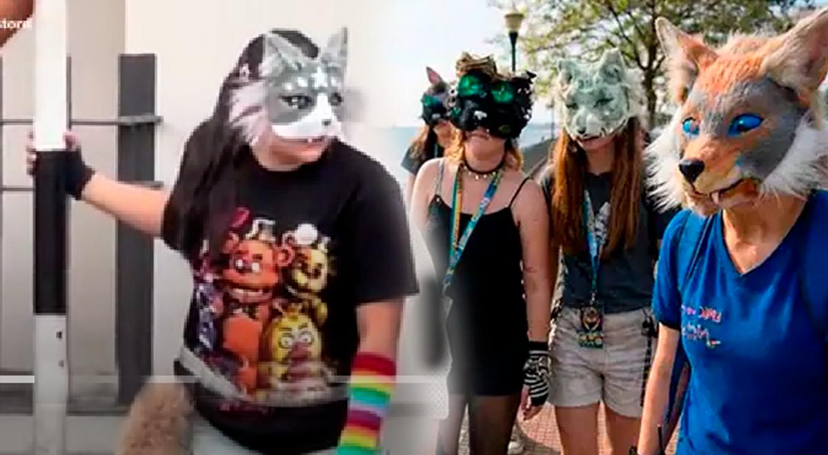 Relatam o primeiro caso de Therian no Peru! Jovens uivando como cachorros: o estranho fenômeno já está em Lima