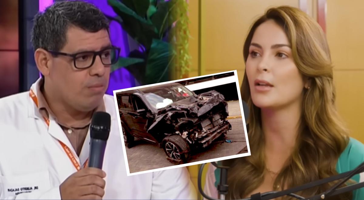 A doutora Laura avisa Spoa que para ela se recuperar da fratura de vértebras ela deve ter mais cuidado: “Ela vai usar espartilho…”