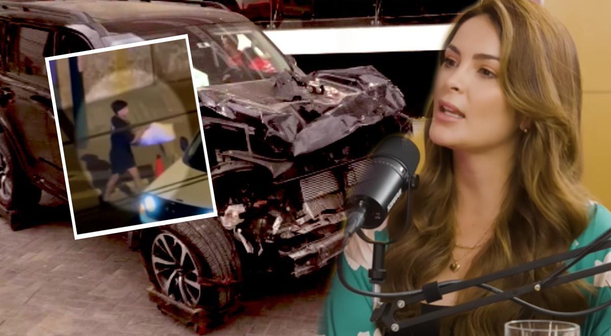 ELES EXPONDEM QUE UM JOVEM MISTERIOSO RETIRA COISAS DO CAMINHÃO DE LAURA SPOYA APÓS UM MAL ACIDENTE: CÂMERAS E TESTEMUNHAS REVELAM