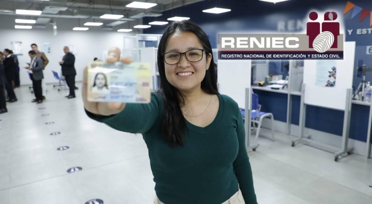 Renic confirma desconto exclusivo para obter DNI eletrônico em 2026: os peruanos só precisam atender a este simples requisito