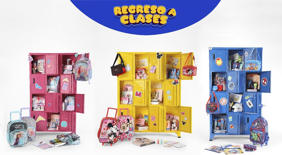 Campanha de volta às aulas se junta a Disney, Pixar, Marvel, Star Wars