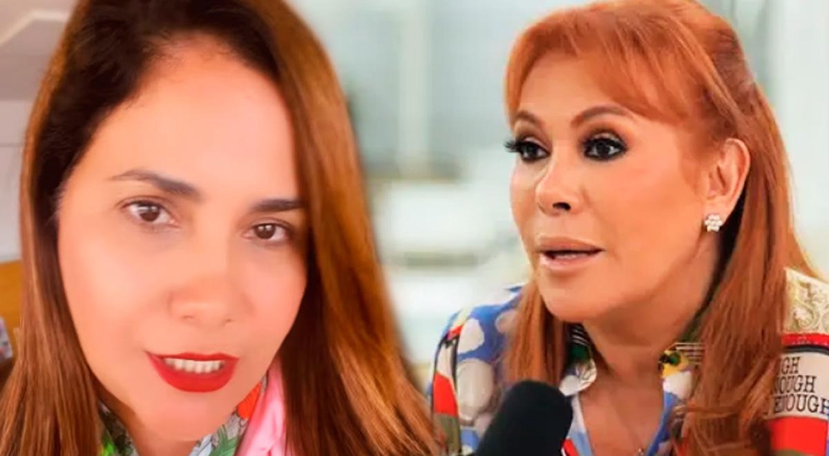 Farto dos ataques de Magali Medina, Andrea Llosa colocou o patch nela ao negá-la: “Você não é dona do canal”
