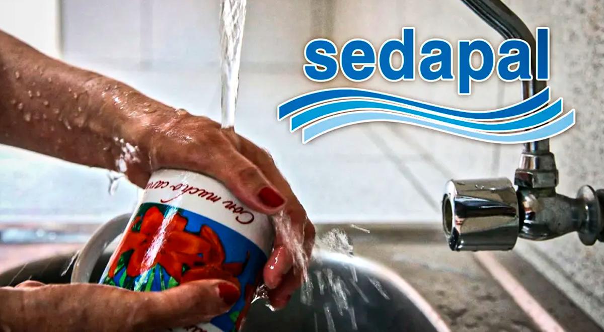 12 horas sem água! Sedapal confirma alocação massiva de água nesta sexta-feira, 20 de fevereiro: verifique se o seu distrito está lá