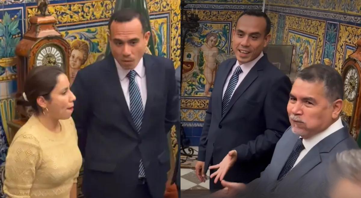 A polêmica mensagem de José Jerry de Palacio após sua saída, quando o Congresso o censurou: “Os partidos…”