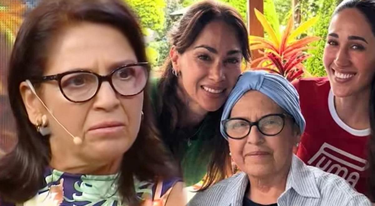 A mãe de Melissa Llosa correu para a emergência após diagnóstico de câncer: “um susto terrível”